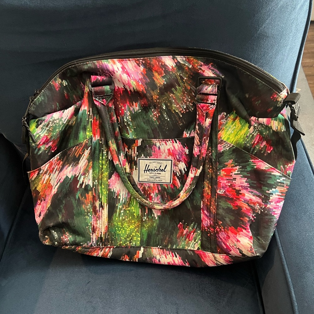 Herschel baby bag